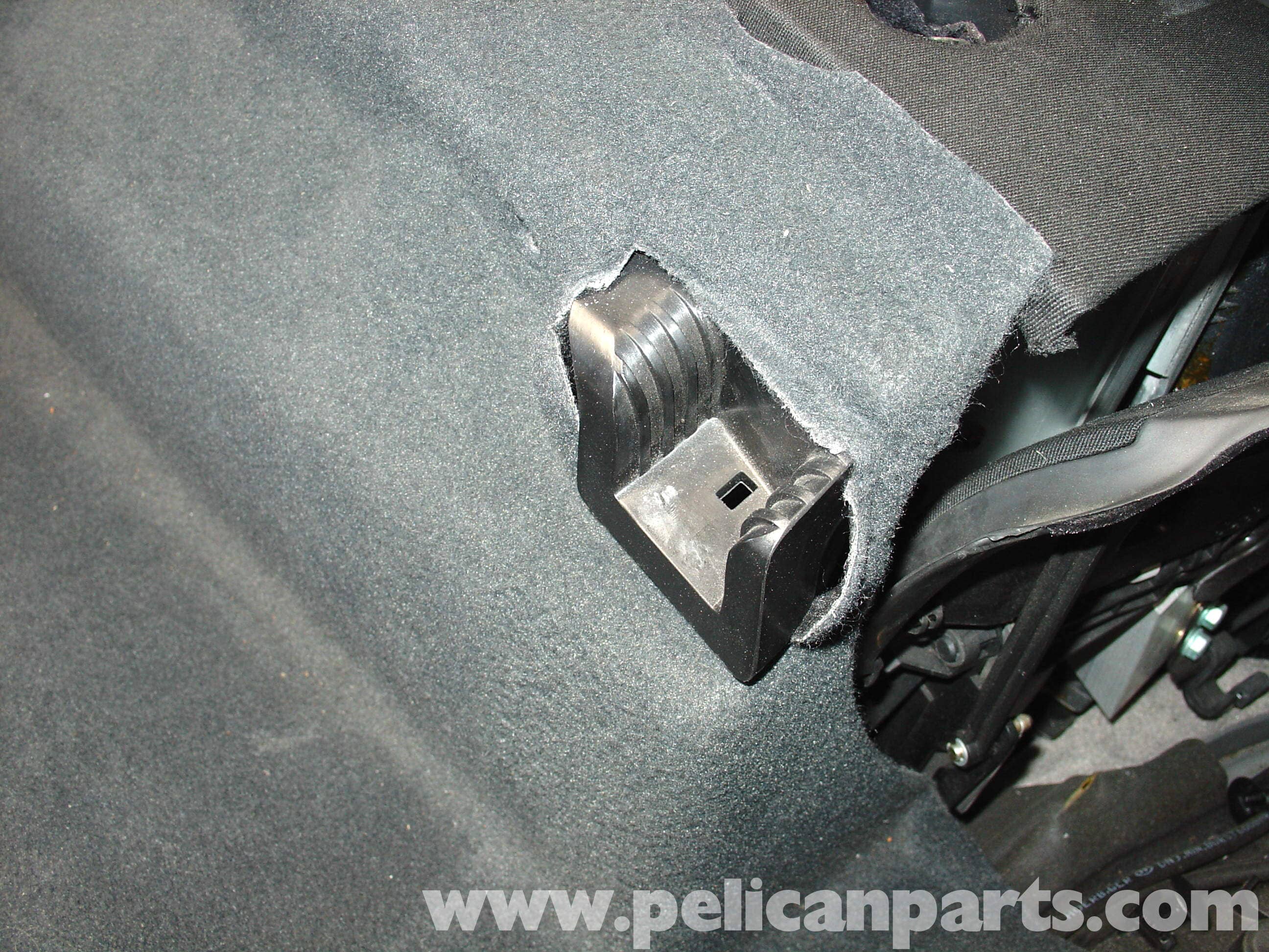 Carpet Removal Detail