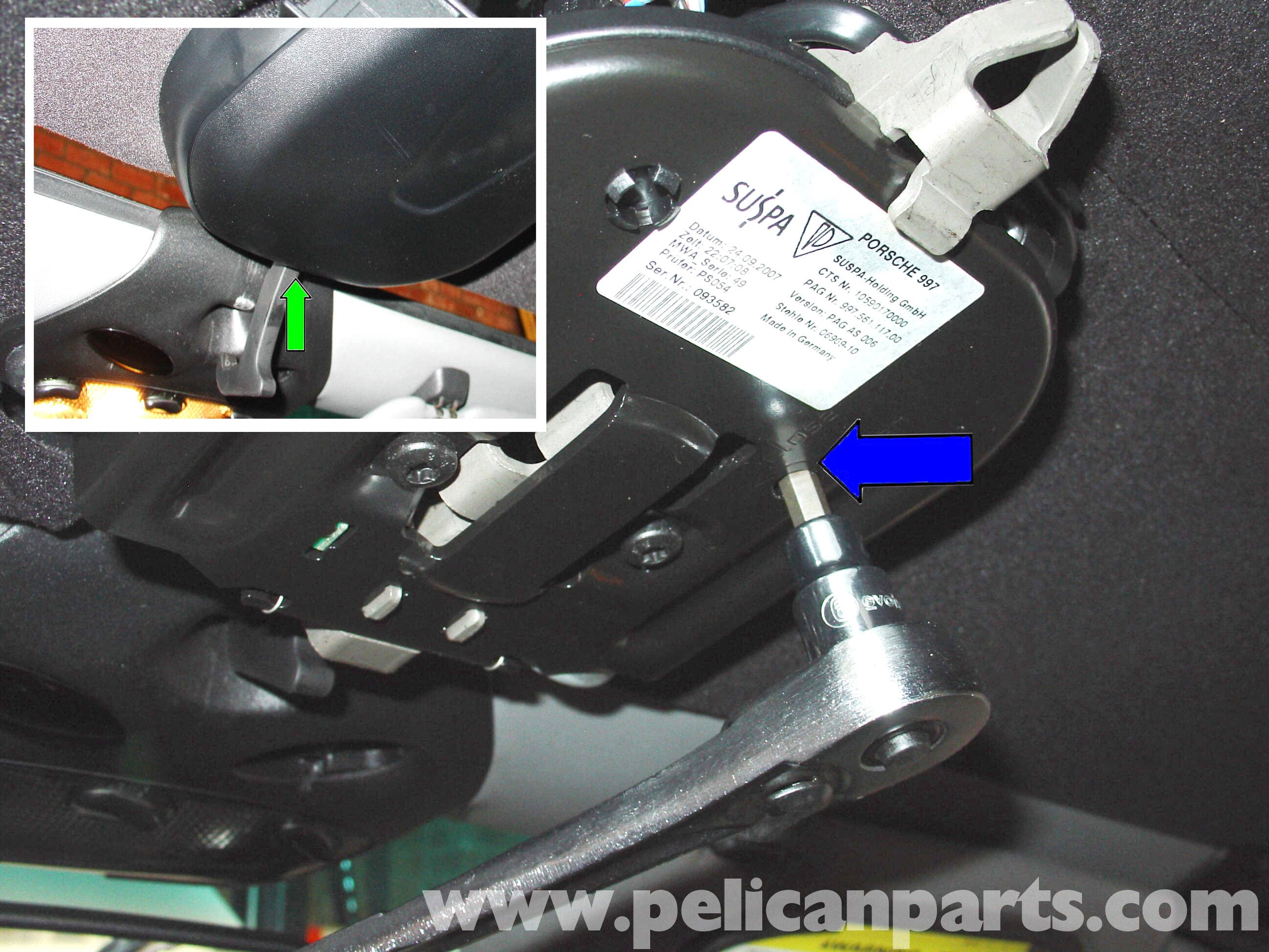 Front Latch Assembly