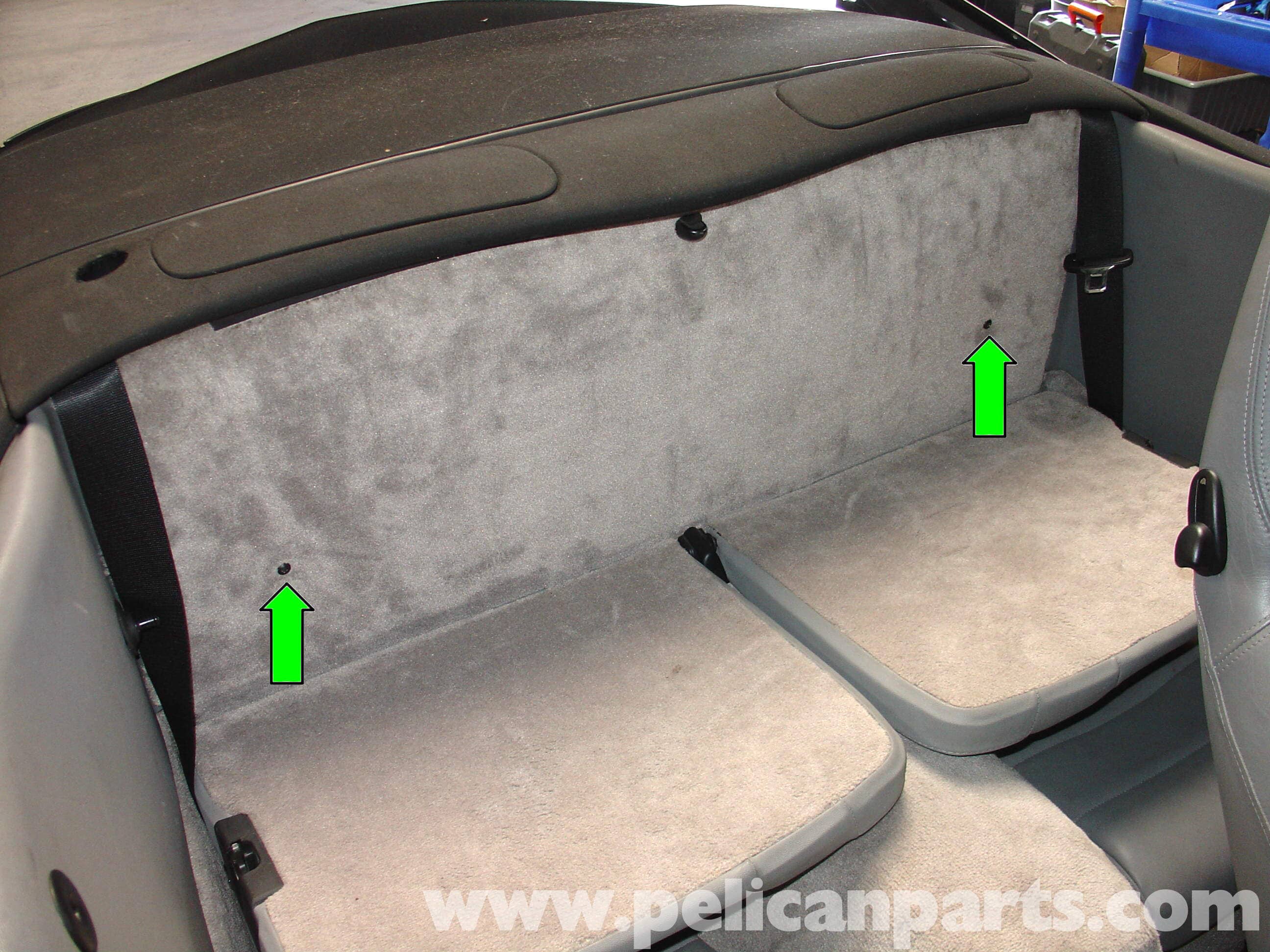 Behind Rear Seats
